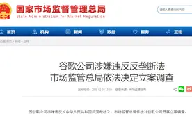 谷歌公司被立案调查！图片