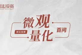 《微观量化百问》第五期 因子的定义和分类图片