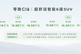 20万内大家庭的SUV，零跑C16和唐DM-i谁才是品价比之王？图片
