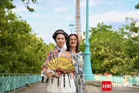 推广汉服16年，川妹子仲月茹让法国人学会了“汉服”这个词丨我与巴黎17年图片