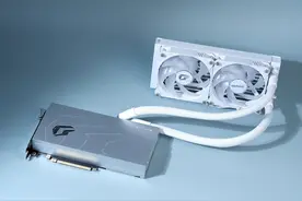 iGame RTX 4070 Ti SUPER 水神OC评测：高颜值水冷卡，表现非凡图片