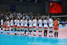 放下包袱！中国女排3-1逆转塞尔维亚，结束奥运资格赛图片