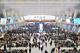 铁路杭州站春运方案公布 预计有1000多万人在杭州坐火车图片