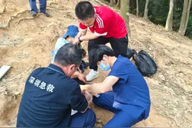 深圳一天两次启动“空中120”，一单被“驳回”，一单马上起飞图片