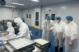 精心扶持，海关助力“糯叽叽”食品成功出海图片