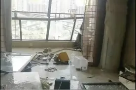 多人被吹落坠亡，这场堪比台风的陆地大风是如何形成的？图片