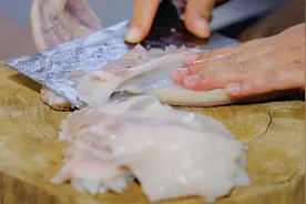 薄！脆！嫩！这个“大薄片”好吃到停不下来~图片
