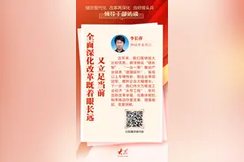 聊城市委书记李长萍：全面深化改革既着眼长远，又立足当前图片