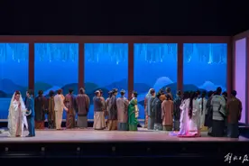 纪念作曲大师普契尼，英国《蝴蝶夫人》“飞”进上海大剧院图片