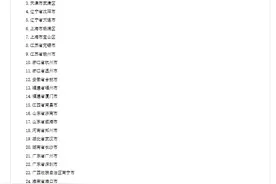 国家级试点名单公示！合肥入选！图片