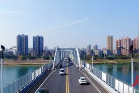 衡南云集湘江大桥完成提质改造 为群众出行提供安全保障图片