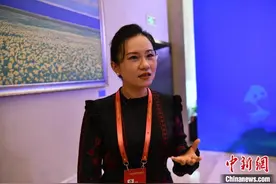 河南卫视徐娜：抓住正能量“澎湃”大流量图片