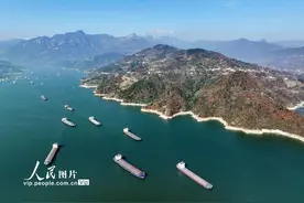 湖北宜昌：长江三峡货运忙图片