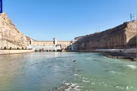山西万家寨引黄工程2024年累计向永定河生态补水近2亿立方米图片