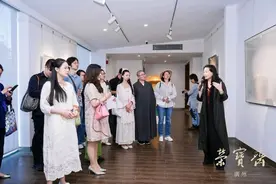 聆听“光阴的故事”，荣宝斋广州二十四节气艺术展立冬上新图片
