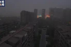 宁夏多地出现沙尘暴天气 能见度小于1000米图片