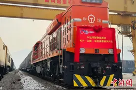 西宁-吉隆-加德满都公铁联运班列开行 深化青尼经贸合作图片