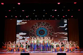 第五届“红棉杯”广州市少儿舞蹈艺术成果展演在穗举办图片