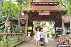 台湾女婿“登陆”十七载 走南闯北科普健康理念图片