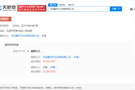 网红高迪带货涉事公司被强执4万，高迪合作方涉多起合同纠纷案件图片