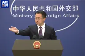 外交部：中国防沙治沙取得了举世瞩目成就图片