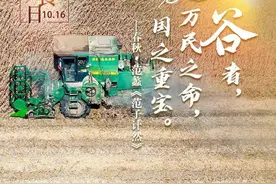 带孩子在诗词文化中，学习这种重要美德！｜世界粮食日图片
