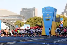 跑过风景跑过你！2023杭州马拉松圆满落幕图片