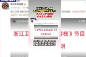 《武林外传》官微称浙江卫视综艺节目侵权：多次未获授权改编，仍执意上线节目图片
