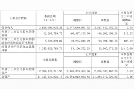 欧亚集团：2023年上半年盈利1226.47万元 同比扭亏图片