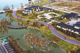 “煤城”变“美城” 淮北探索市场化推进矿山生态修复之路图片