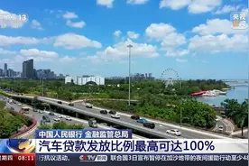 汽车贷款发放比例最高可达100% 两部门金融支持政策来了→图片