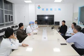 山东大学附属儿童医院与北京儿童医院开展人工耳蜗植入专项合作图片