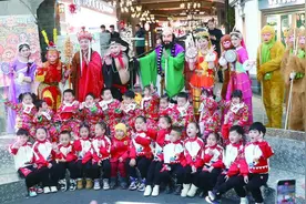 广西“小砂糖橘”在长春快乐研学、相约再见图片