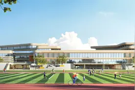 今年秋季投用 肥西县两所“家门口”学校建设进度更新图片
