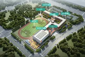 最新消息！20中学和平湾校区迎来全新施工进展图片