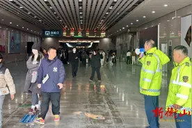 衡山：多措并举“备战”春运，保障旅客安全出行图片