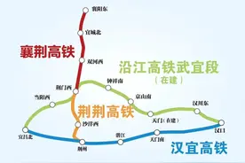 湖北，进入“市市通高铁”时代！图片