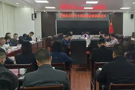 丰顺县召开支持中小微企业融资协调会暨“百千万工程”指挥部金融专班工作会议图片
