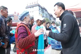 兴仁：多措并举宣传医保 居民参保有序推进图片