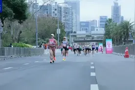 深圳⇋香港！全运会首个跨越深港两地马拉松来了图片