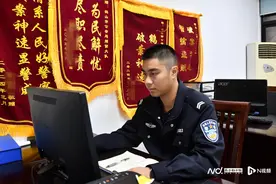春节我值班|温钊贤：鹤山00后刑警，新年心愿是大家都平安图片