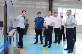烟台市人大常委会在高新区调研航空航天产业发展情况图片