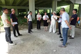 闲置空地能否改造为花园式停车场？人大代表在马田开展调研图片