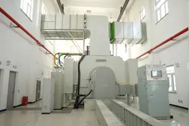 甘肃首台！在酒泉瓜州成功并网投运图片