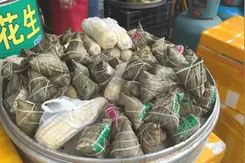 粽子虽美味，但不宜多吃！医生提醒→图片