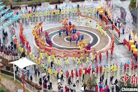 走进江西会昌洞头畲族村：多彩“三月三” 共绘“同心圆”图片