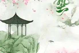 3月5日16时7分惊蛰：竹外桃花三两枝，春江水暖鸭先知图片