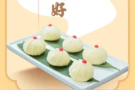 味蕾上的江苏·本土美食志 日历｜钳花包：瓣如梅花，开启美好图片