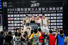 多挣积分冲向巴黎奥运，中国男子三人篮球到了决战时刻图片