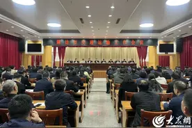2024年潍坊市交通运输工作会议召开图片